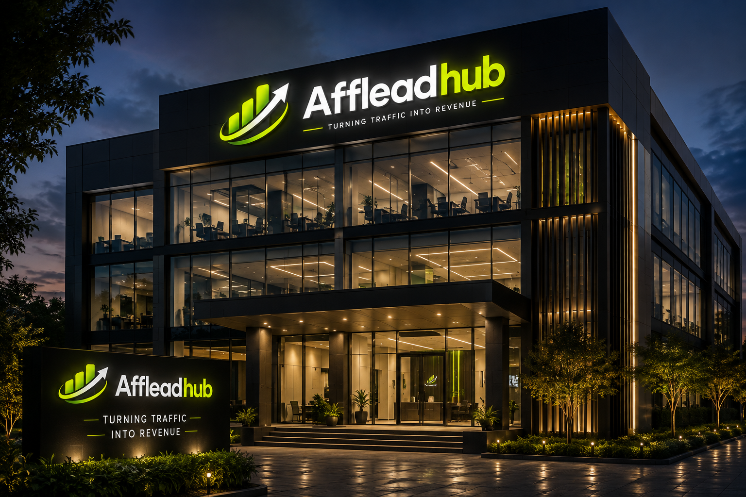 AffLeadHub office building